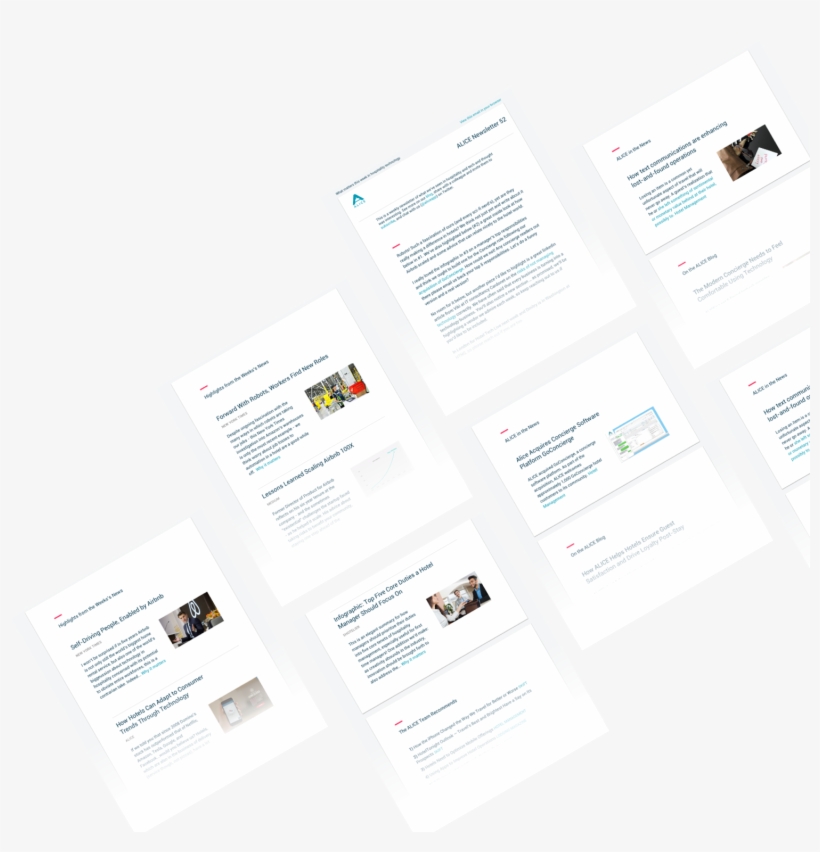 Newsletter-preview@2x - Brochure, transparent png #4589700