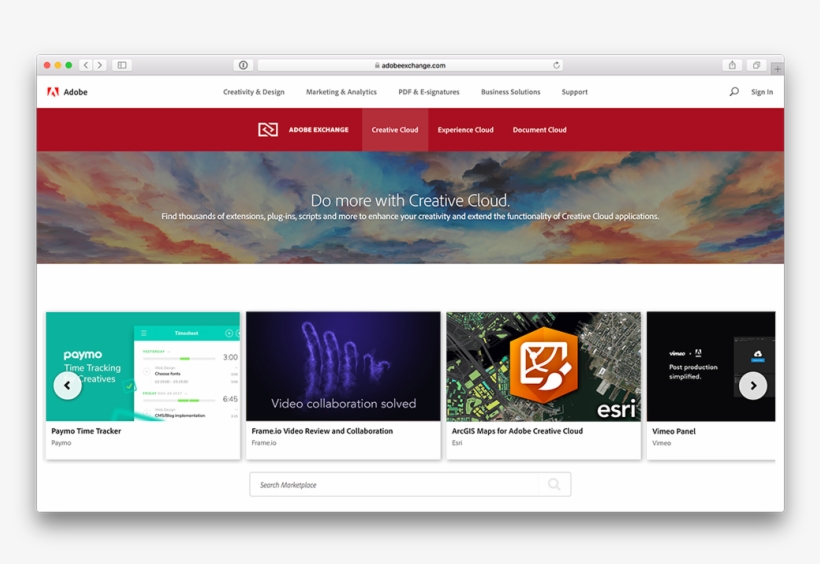 Developing With Adobe Creative Cloud - Adobe Creative Cloud, transparent png #4589834