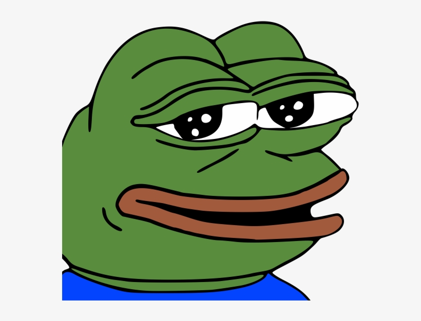 Post - Pepe Emote, transparent png #4589945