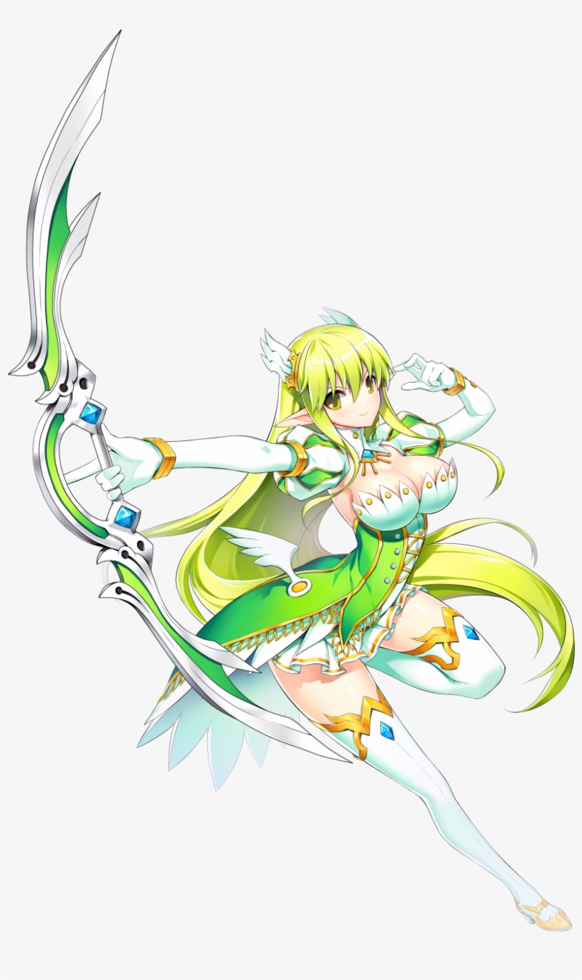 Clip Art Free Bracelet Drawing Anime - Elsword Elesis Salvatore Gaia, transparent png #4590068