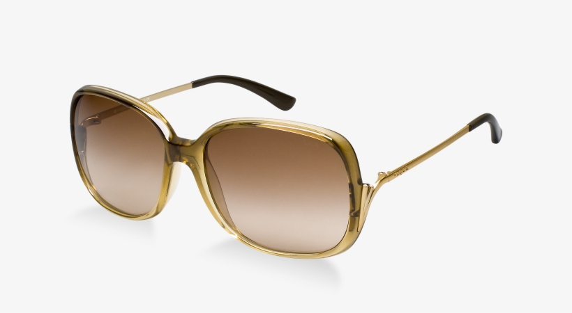 Vogue Sunglasses - - Roberto Cavalli Gold Amaranto Sunglasses, transparent png #4590279