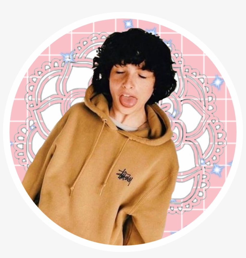 Finn Wolfhard Finnwolfhard Stranger Things Strangerthin - Finn Wolfhard, transparent png #4590338