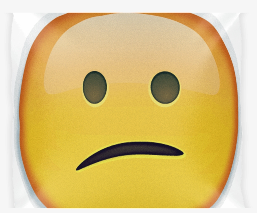 Emoji Pillows People Just Emoji - Emoji, transparent png #4590344