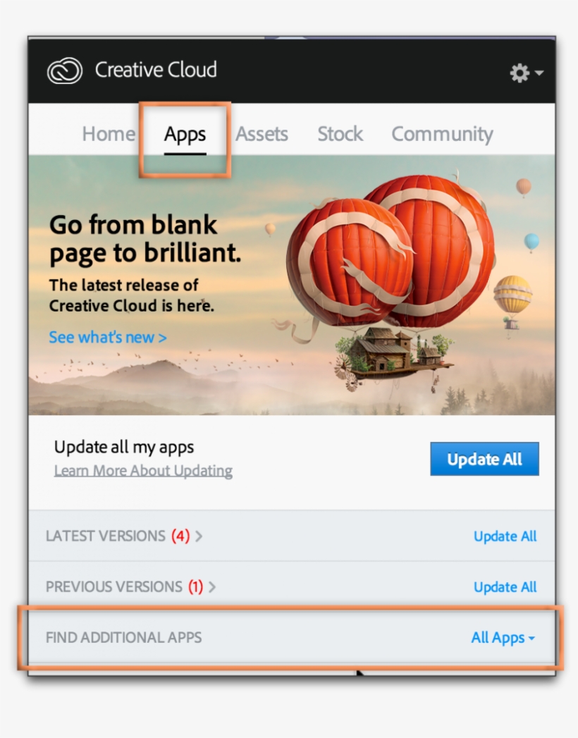 Adobe Creative Cloud Creative Cloud Previous Version