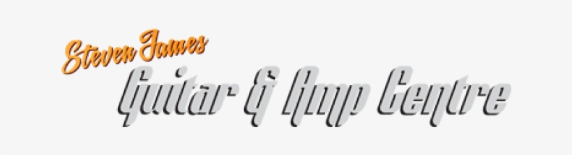Steven James Guitars Logo - Steven James Guitar & Amp Centre, transparent png #4590408