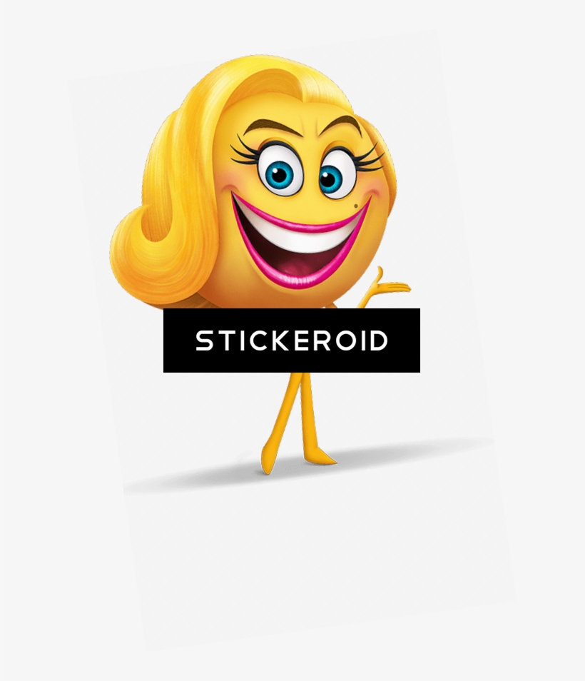 Smiler Emoji Movie Character - Emoji Sonrisa Pelicula, transparent png #4590529