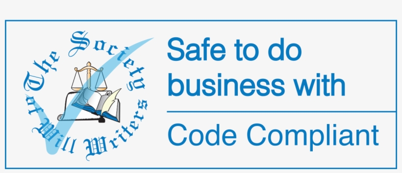 Safe To Do Business With - Society Of Will Writers Logo, transparent png #4590530