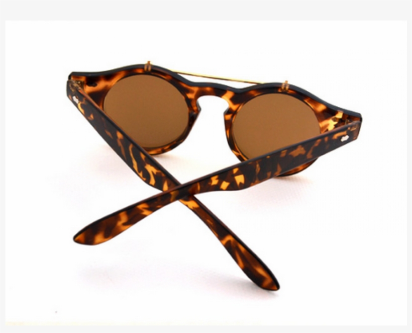 Retro Sunglasses Png - Glasses, transparent png #4590591