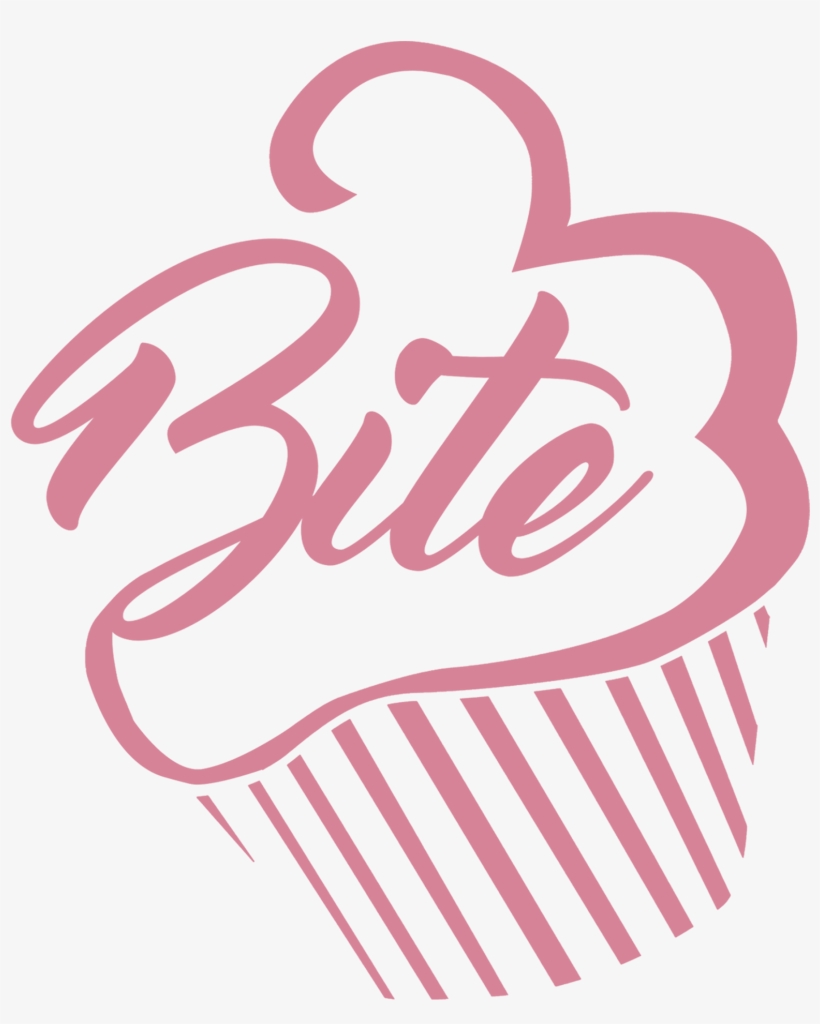 Cupcake Logo Design "bite" - Born To Be Wild,journals, Notebook, Diary, Small Journal, transparent png #4590661