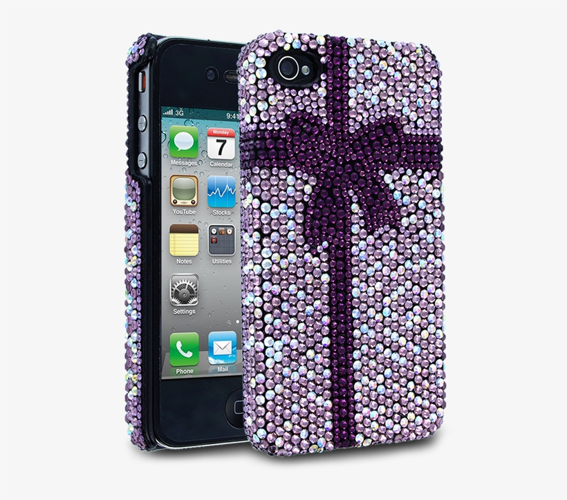 Chic Cases For Your Iphone 4s - Apple Iphone 4, transparent png #4591483