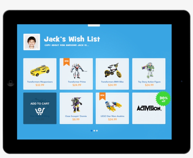 Ipad Reskin Scenarios Updated Copy 0003 Wish List, transparent png #4591485