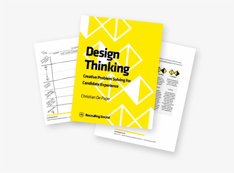 Design Thinking For Candidate Experience - Design, transparent png #4591542