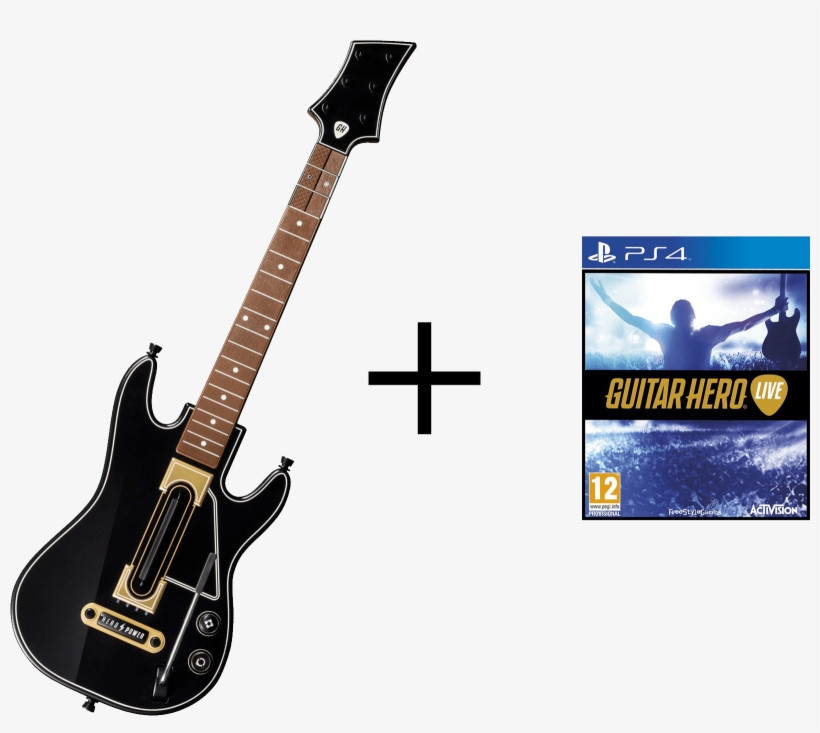 Guitar Hero Live Png - Activision Guitar Hero Live Bundle-ps4, transparent png #4591743