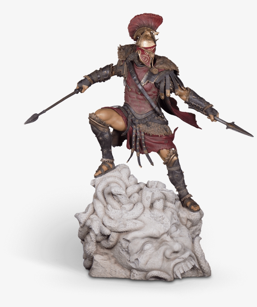 Alexios Legendary Figurine - Assassin's Creed Odyssey Alexios Figurine, transparent png #4591807