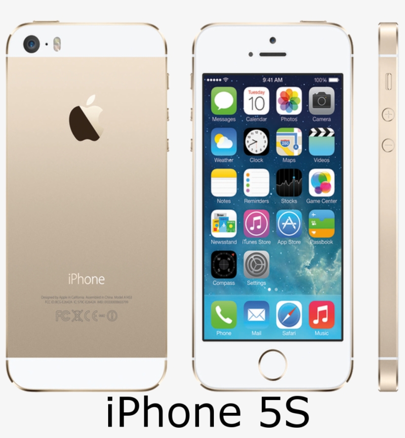 Iphone Repair In Oxford, Iphone 3g Repair In Oxford,iphone - Apple Iphone 5s - 16 Gb - Gold - Unlocked, transparent png #4591863