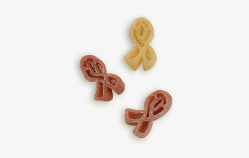 Pink Ribbon Breast Cancer Pasta - Pink Ribbon, transparent png #4591995