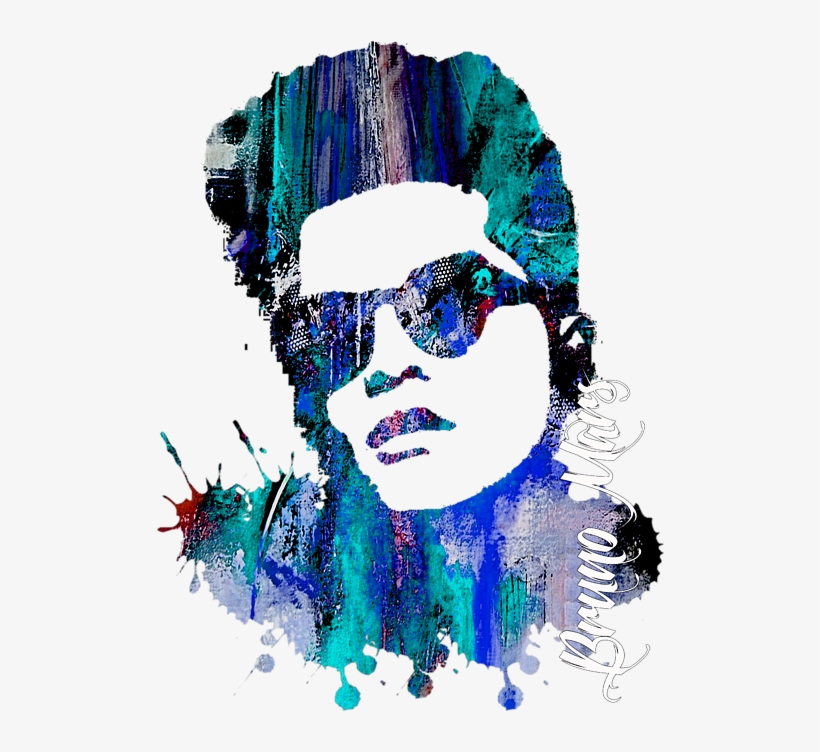 Click And Drag To Re-position The Image, If Desired - Bruno Mars Shirts, transparent png #4592202