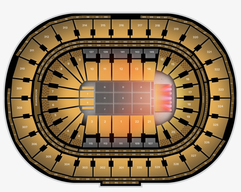 Bruno Mars At Td Garden Tickets, Friday, September - Td Garden, transparent png #4592272