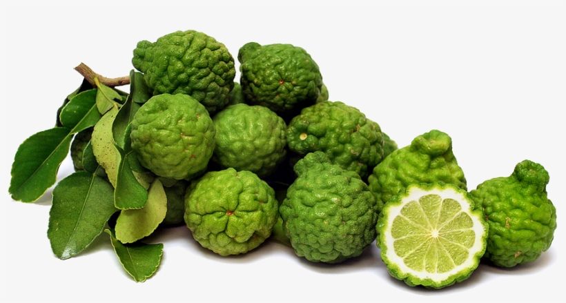 Kaffir Lime Leaves Png Photo - Kaffir Fruit, transparent png #4592341