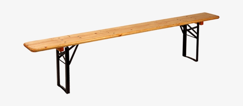 Wooden Bench Plain Wood 220 X 25 X 47 Cm - Set, transparent png #4592516