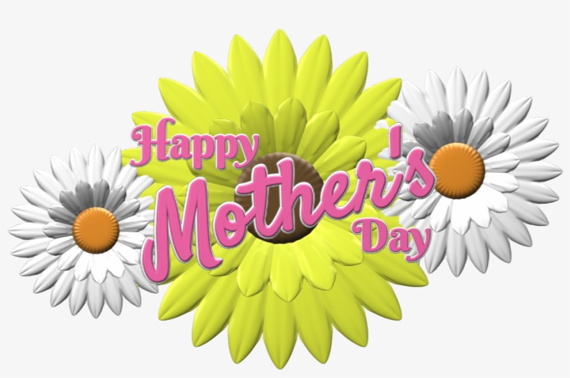 3d Happy Mothers Day, transparent png #4592518