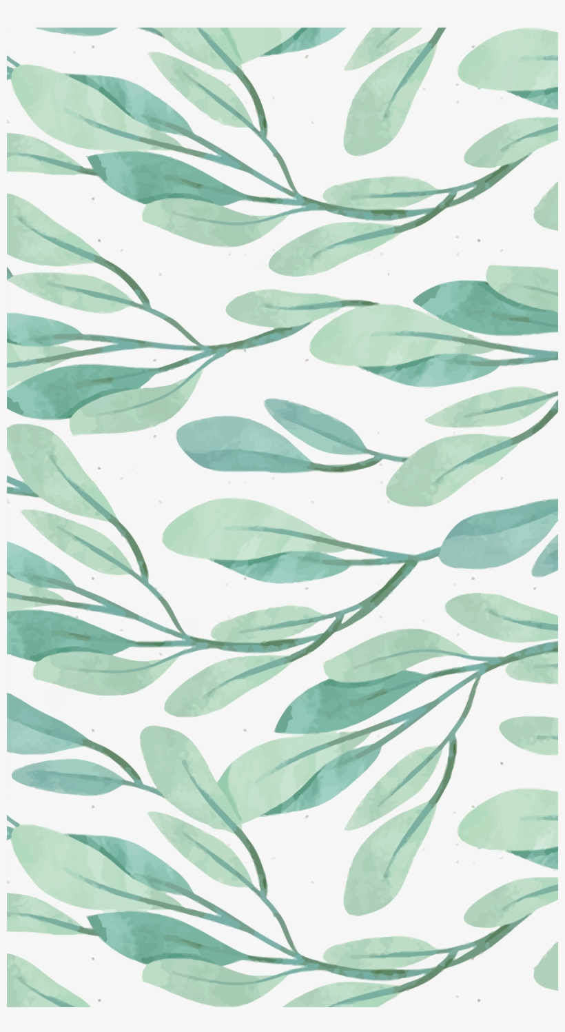 Watercolor Leaves Png Picture - Niv, Outreach Bible, Paperback By Zondervan, transparent png #4592520