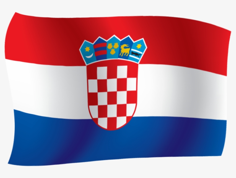 Free Download High Quality Croatia Vector Flag Png - Croatian Flag Png, transparent png #4592578