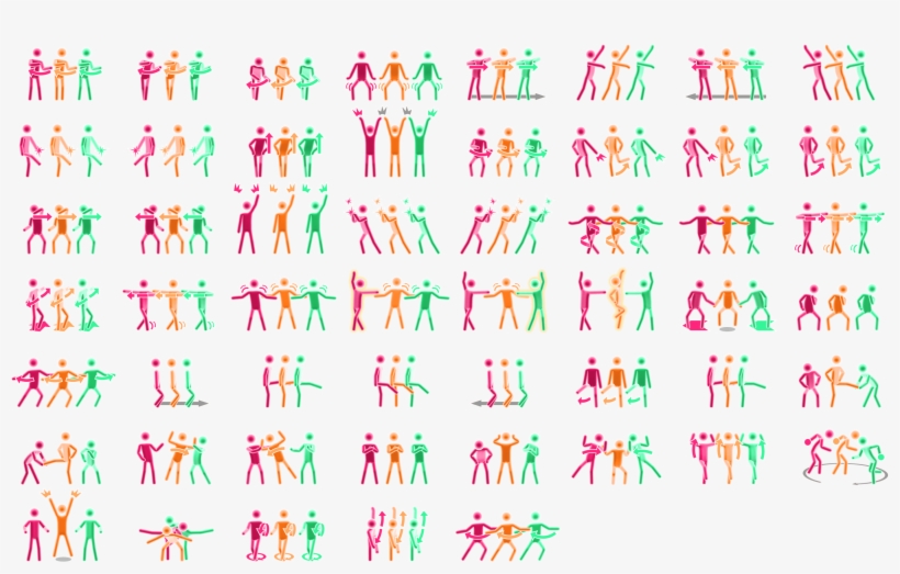 Uptownfunkalt Pictos Atlas - Thumbnail, transparent png #4592631