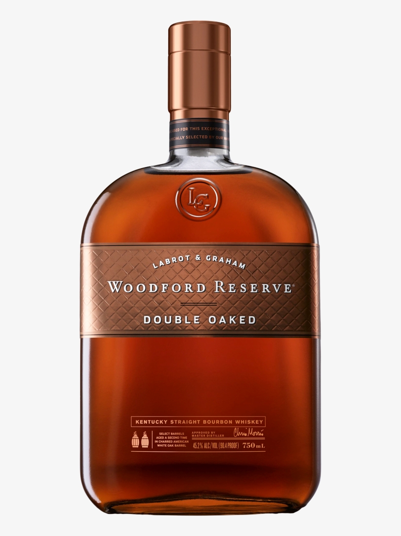 Woodford Reserve Double Oaked Bourbon, transparent png #4592636