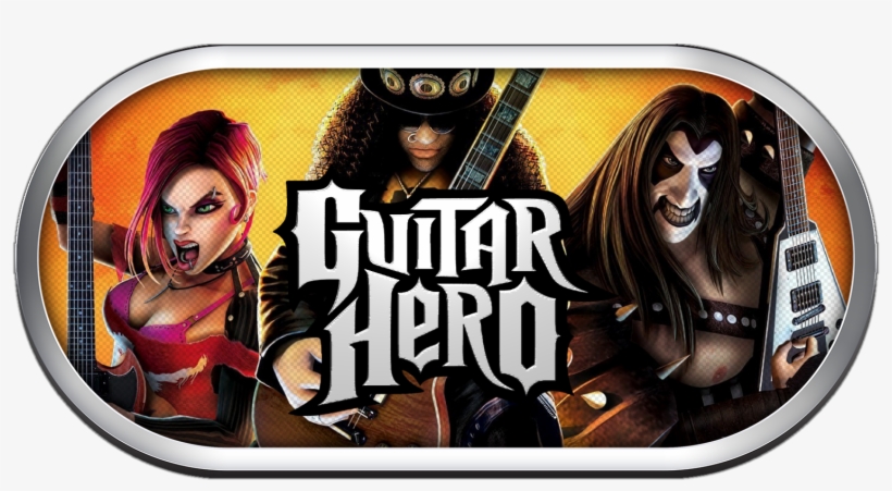 Guitar Hero - Guitar Hero 3 Legends Of Rock Poster, transparent png #4592680
