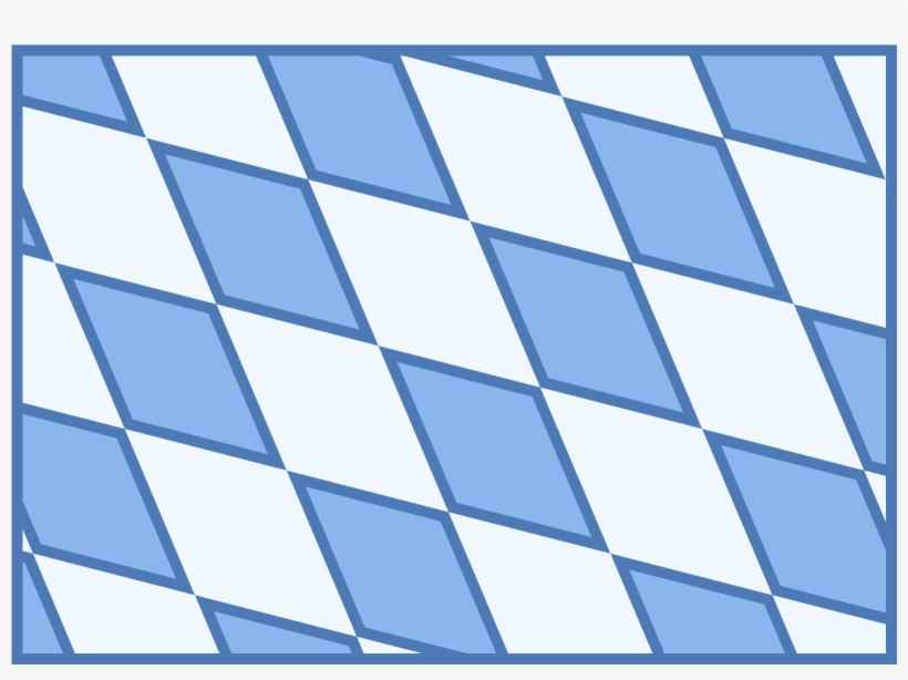 Bavarian Flag Icon - Ballyvaughan, transparent png #4592729