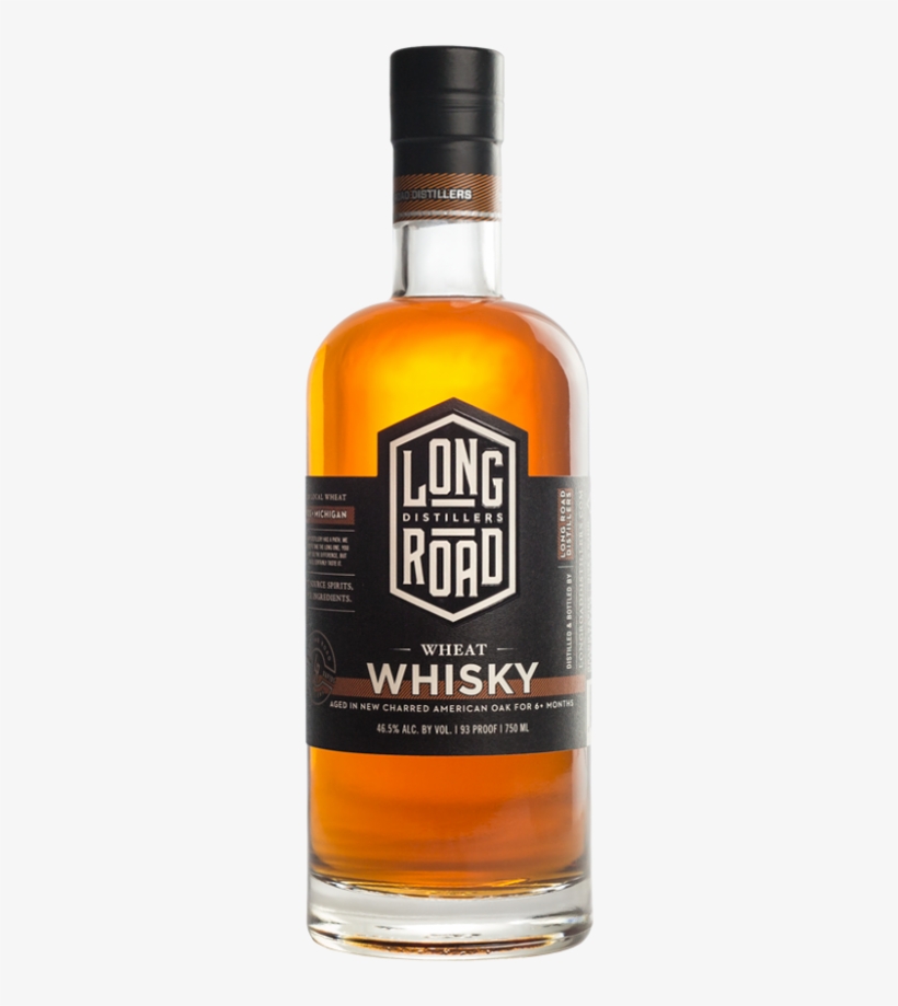 Wheat Whisky Long Road Distillers - Wheat Whiskey, transparent png #4592779