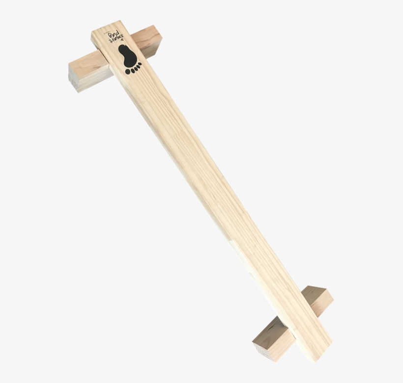 Wooden Balance Beam 1pc - Balance Beam, transparent png #4592780