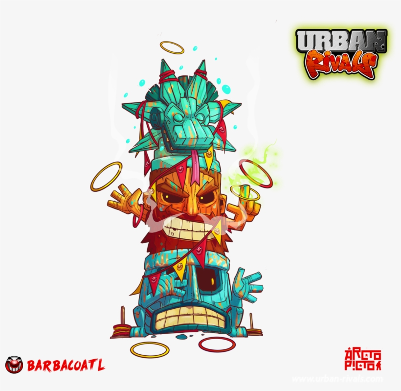 Arcto Picto - Urban Rivals, transparent png #4592856