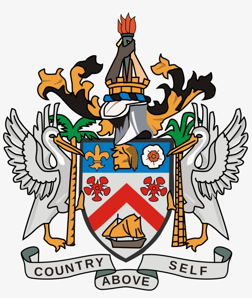 Saint Kitts And Nevis Flag Png 17, Buy Clip Art - Saint Kitts And Nevis Coat Of Arms, transparent png #4592871