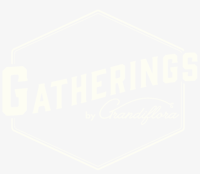 Gatherings-grandiflora - Calligraphy, transparent png #4592892