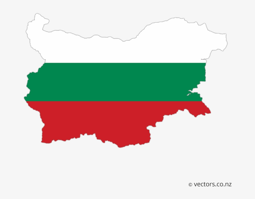 Flag Vector - Sofia On The Bulgarian Map, transparent png #4592960