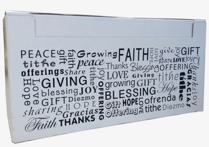 2017 Offering Envelopes - Number, transparent png #4593013