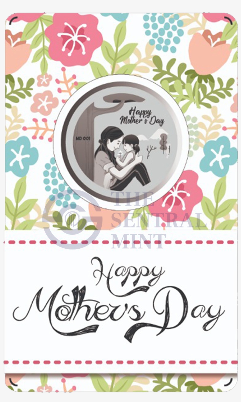 Happy Mother Day Coin, transparent png #4593017