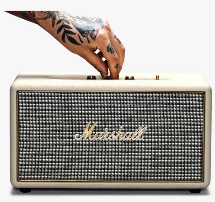 Marshall Stanmore Wireless Ivory - Marshall Stanmore Cream | Bluetooth Speakers, transparent png #4593076