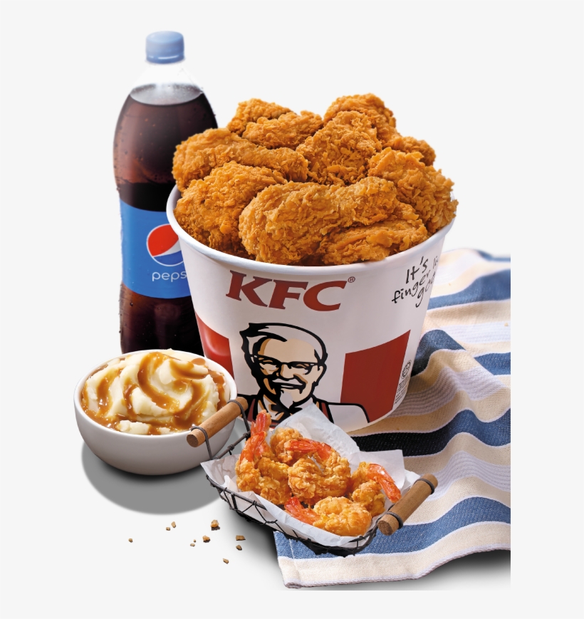 Kfc Bucket Png, transparent png #4593187