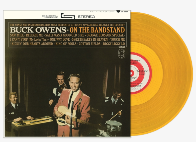 Owens, Buck And His Buckaroos - Precision Series Buck Owens - On The Bandstand, transparent png #4593450