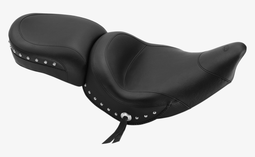 08101631studded Solo Mustang Seat Indian Motorcycle - Mustang 75363 Solo Passenger Seats, transparent png #4593832