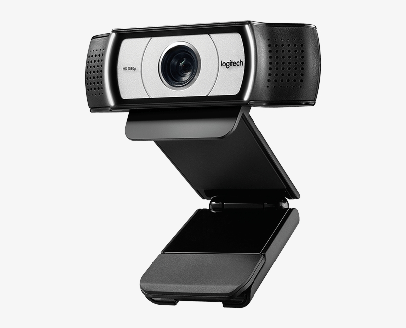 Logitech C930e - Logitech C930e Hd Webcam, 1080p, Black, transparent png #4593955