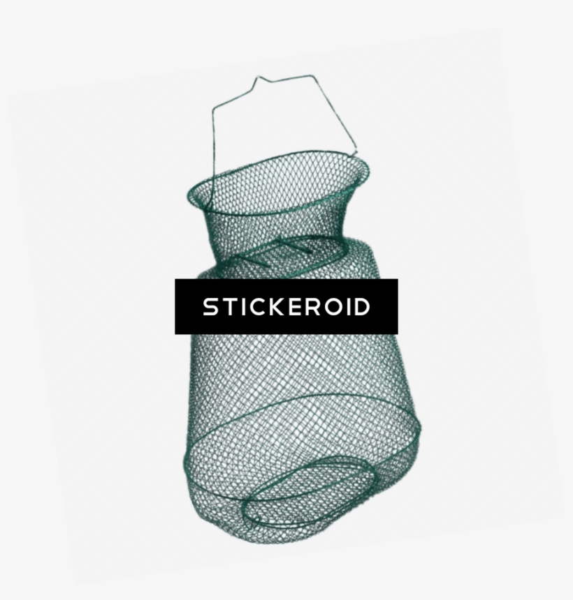 Wire Keepnet Fishing - Mesh, transparent png #4594088