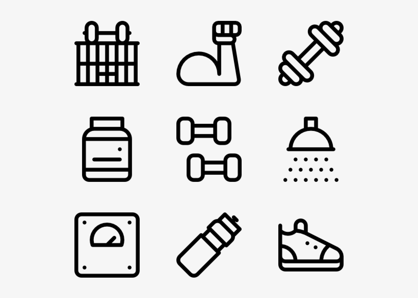 Gym, transparent png #4594305