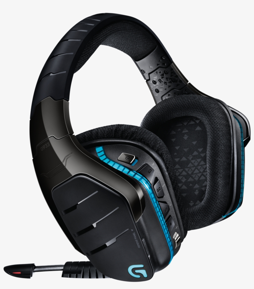 G933 - G933 Artemis Spectrum Headset Headsets, transparent png #4594356