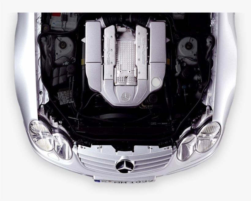 Mercedes Benz Repair & Service In Chicago - Mercedes-benz Sl-class, transparent png #4594415