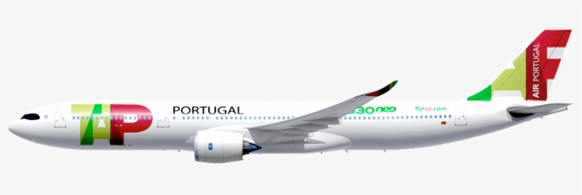 Airbus A330neo - Tap A330, transparent png #4594680