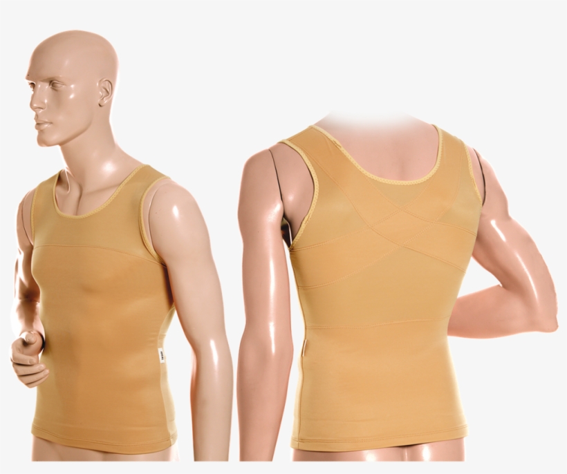 Cinta Modeladora E Postural Masculina - Lojas De Produtos Ortopedico Em Santos, transparent png #4594832